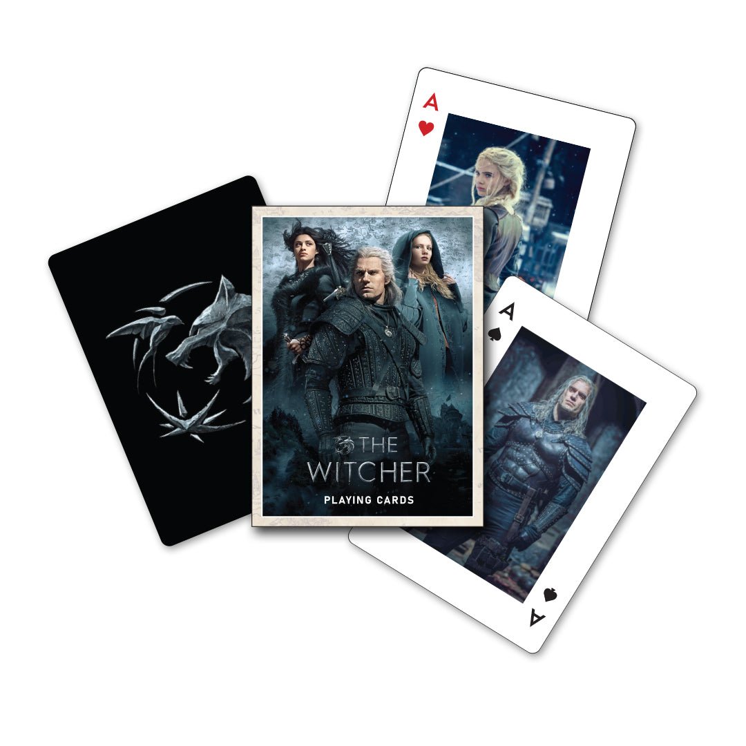 Paperboi The Witcher Playing Cards - لعبة - Store 974 | ستور ٩٧٤