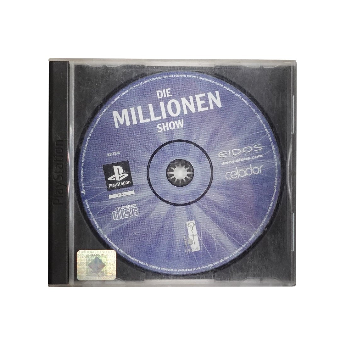 (Pre-Owned) Die Millionen Show: German - PlayStation 1 - Store 974 | ستور ٩٧٤