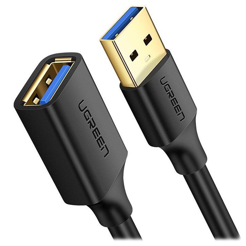 UGREEN USB 3.0 Male To Female Extension Cable - 1m - Store 974 | ستور ٩٧٤