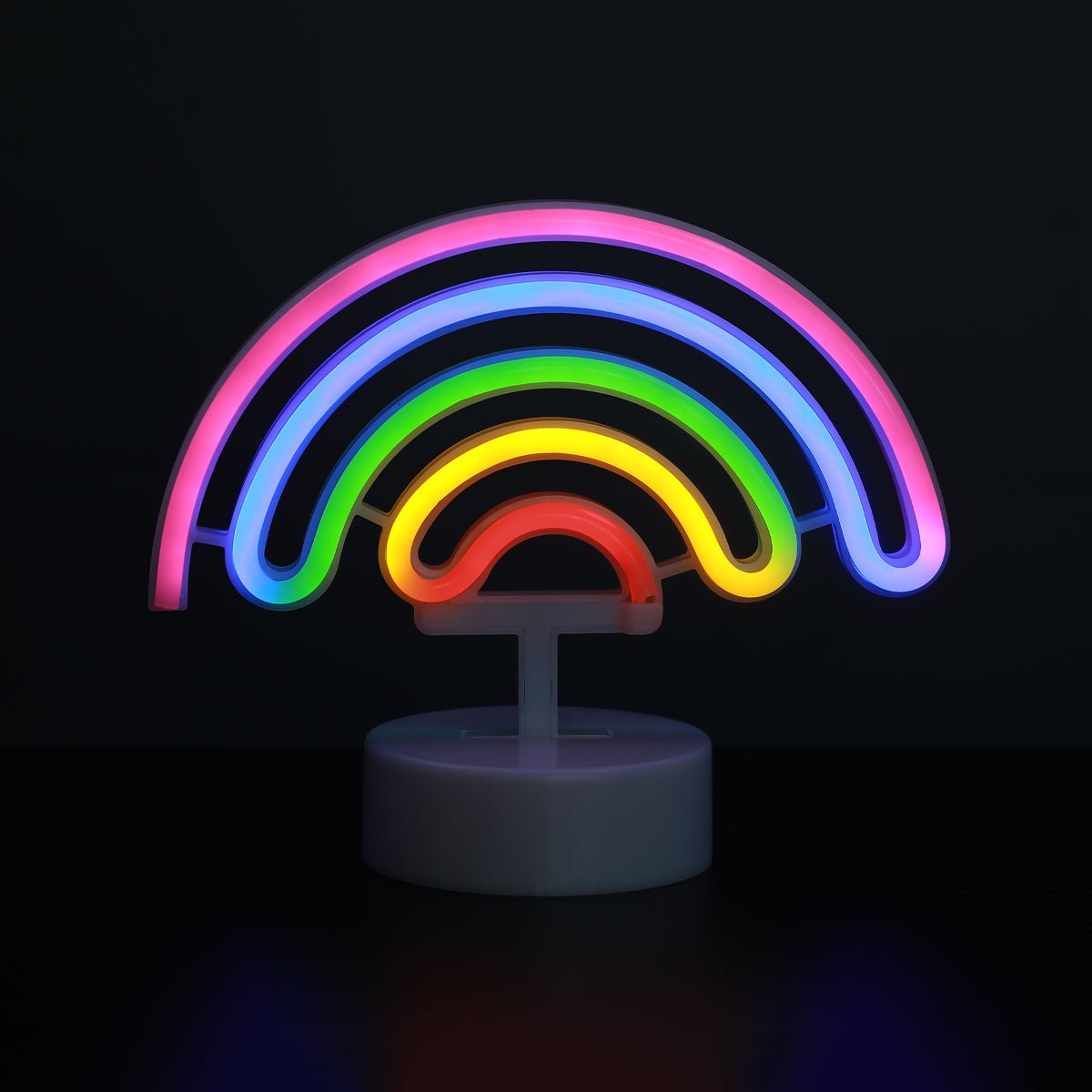 Led Neon Rainbow Shape Lamp - إضاءة - Store 974 | ستور ٩٧٤