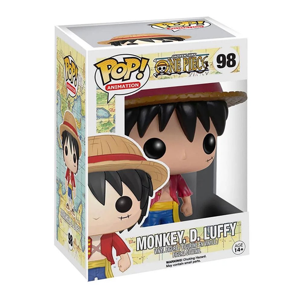 Funko Pop! Animation: One Piece: Monkey. D. Luffy #98 - مجسم Funko Pop! Animation: One Piece: Monkey. D. Luffy #98 - مجسم