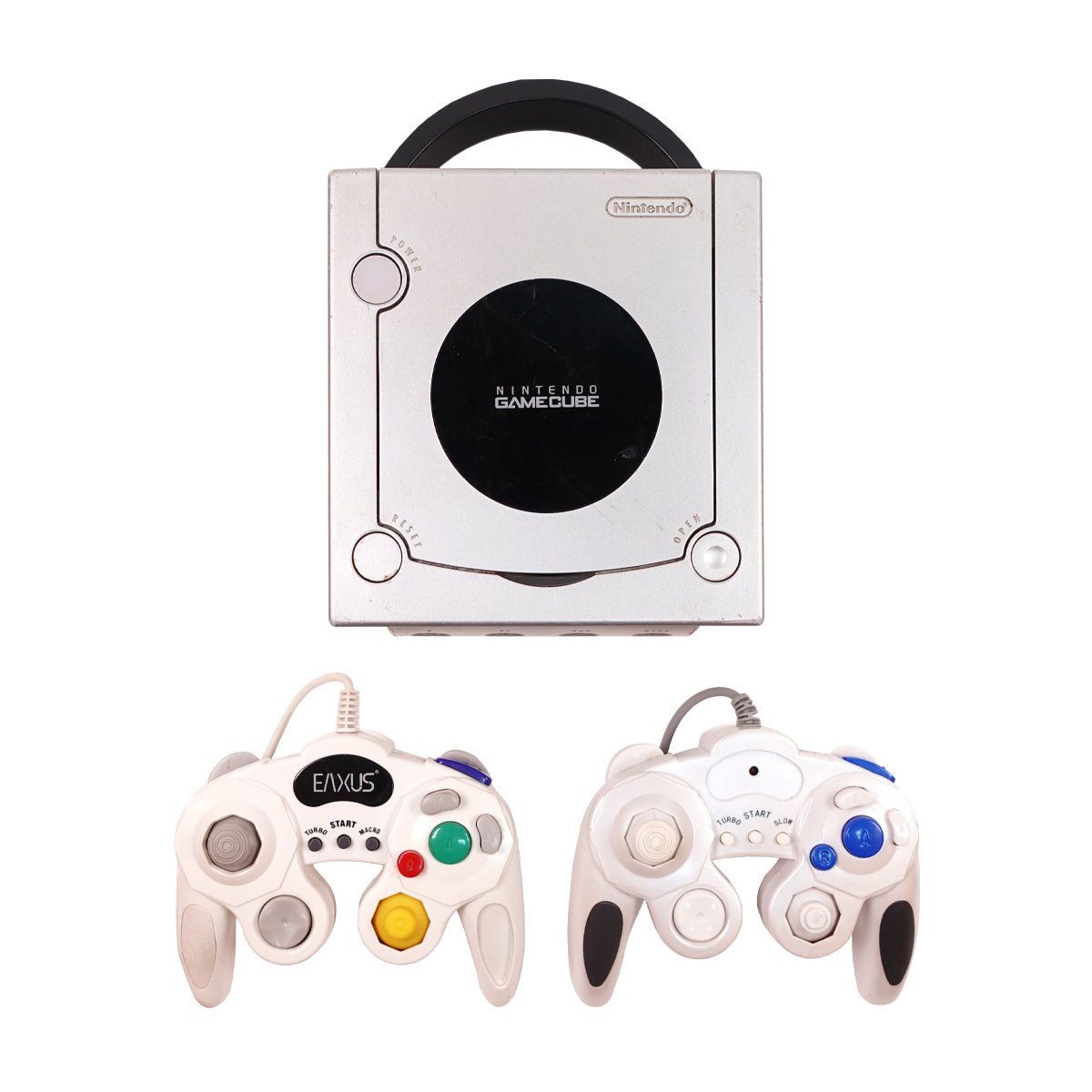Gray Gamecube (Pre-Owned) Nintendo GameCube GC Game Console - Grey - ريترو – Store ...