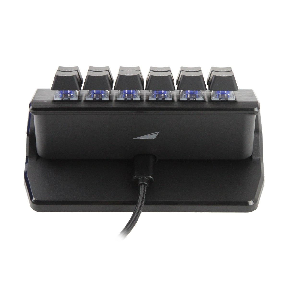 Mountain MacroPad Streaming Controller - Midnight Black - أكسسوارات لوحة مفاتيح Mountain MacroPad Streaming Controller - Midnight Black - أكسسوارات لوحة مفاتيح