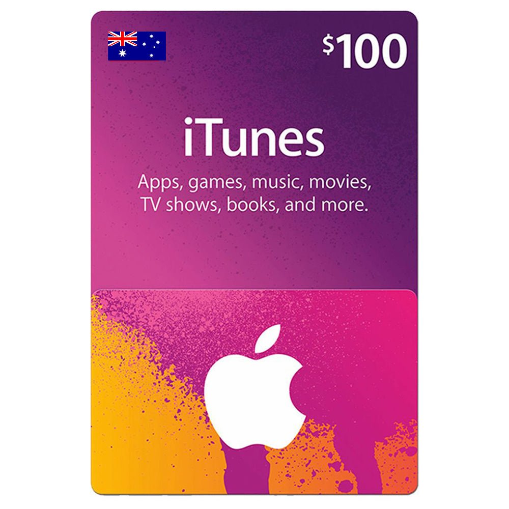 iTunes AUD 100 - Store 974 | ستور ٩٧٤