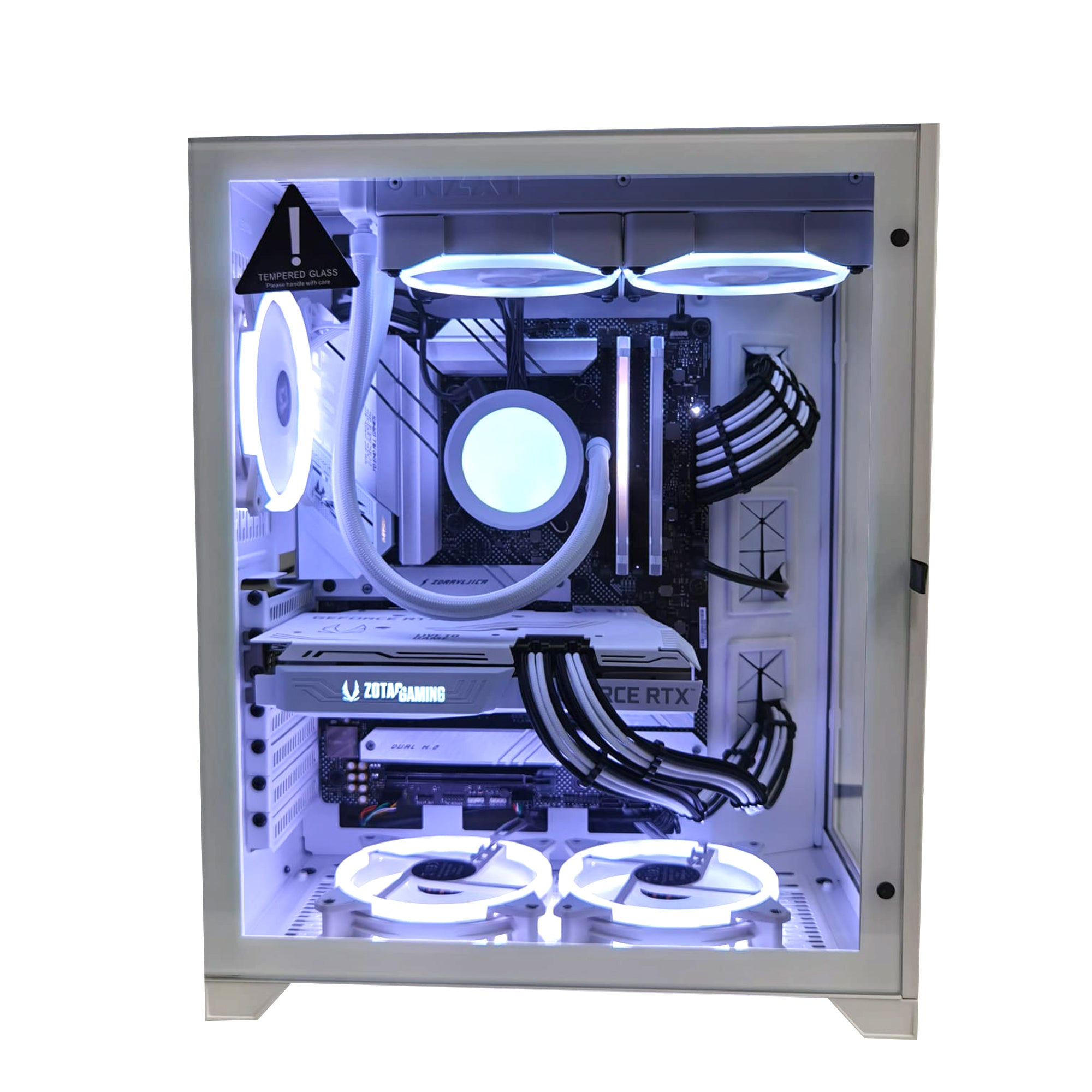 Zotac 3060 Ti Build Pre-Built) SuperNova Gaming PC Intel I5-12400F