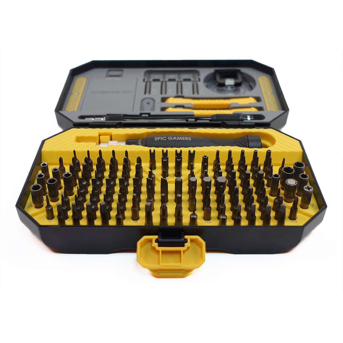 Epic Gamers CRV Multifunctional Screwdriver Set - طقم مفك براغي Epic Gamers CRV Multifunctional Screwdriver Set - طقم مفك براغي