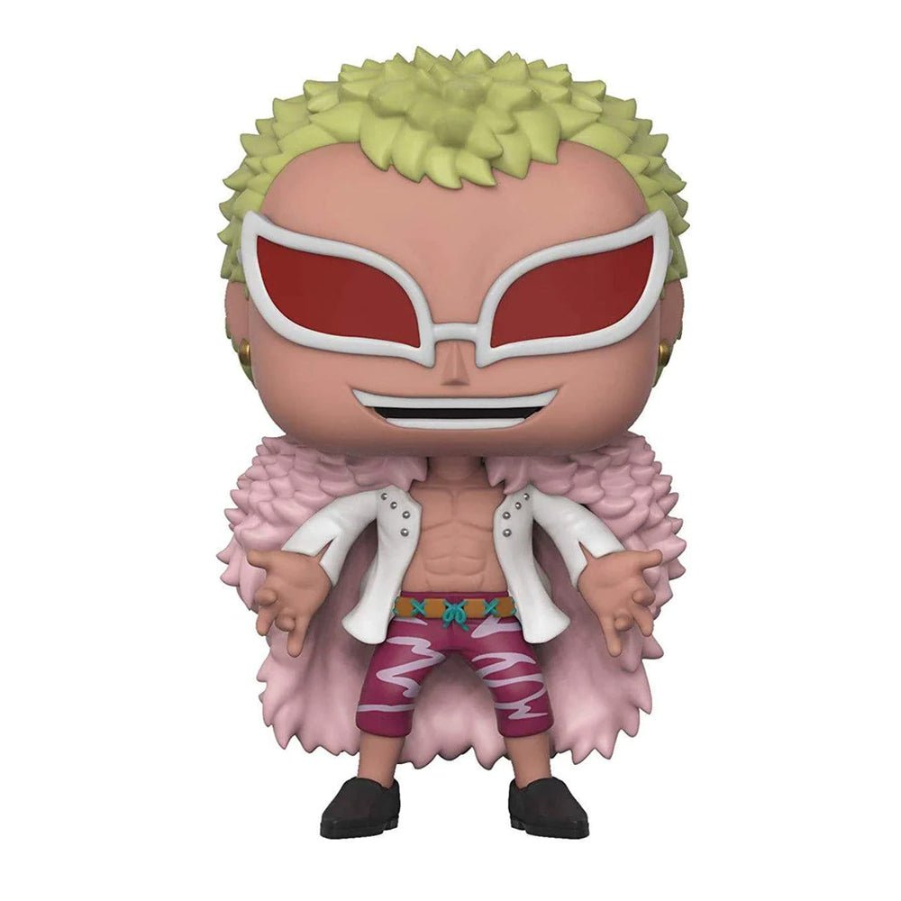 Funko Pop! Animation: One Piece S3 - Donquixote Doflamingo - #400 - مجسم - Store 974 | ستور ٩٧٤