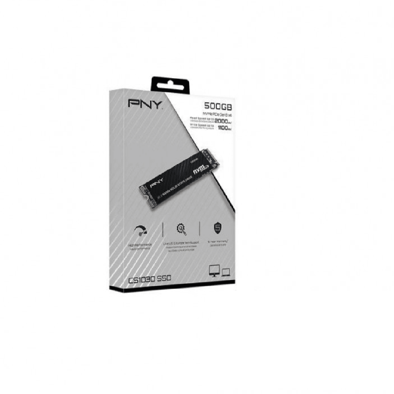 PNY 500GB CS1030 M.2 2280 SSD - Store 974 | ستور ٩٧٤