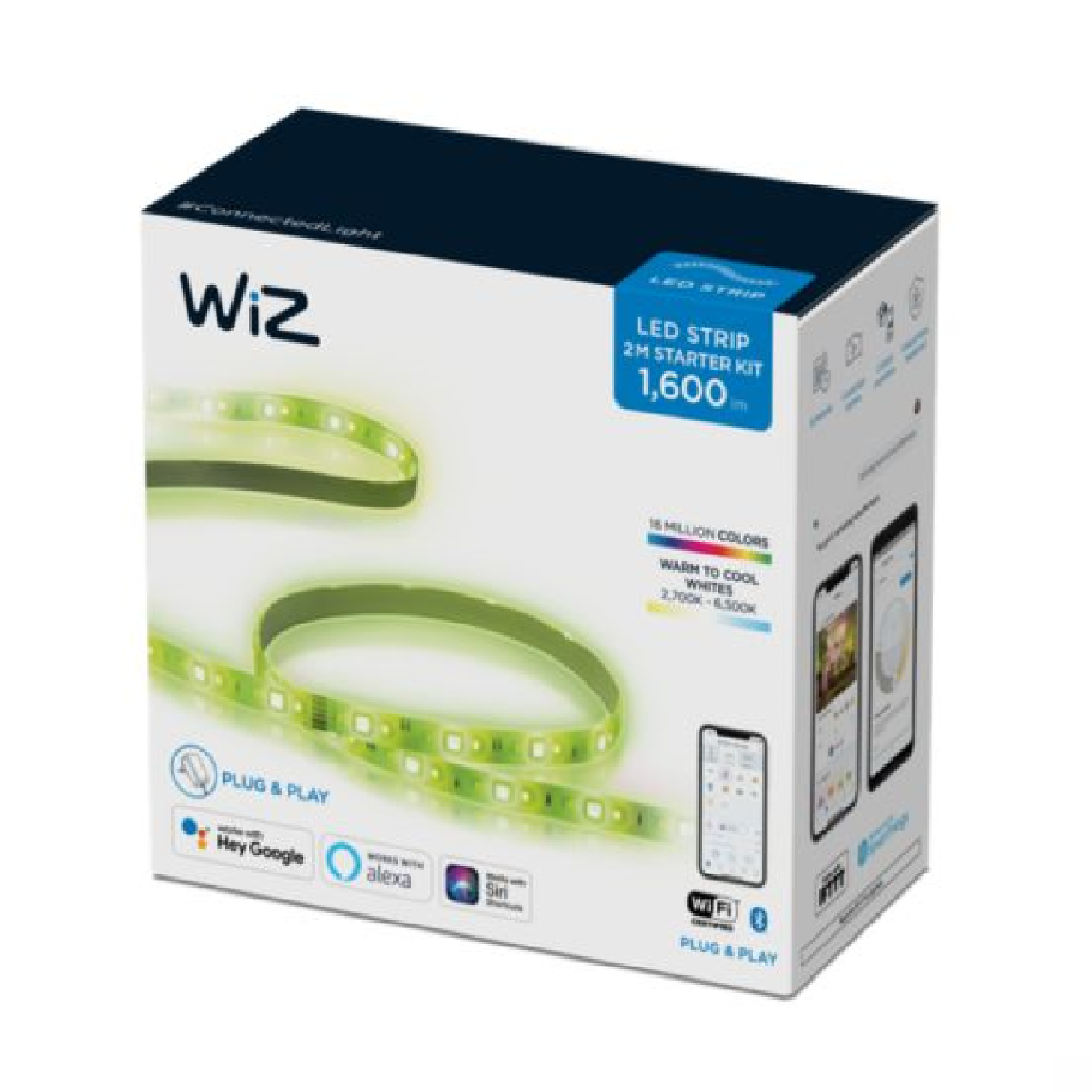 Wiz Wi-Fi LED Strip Starter Kit 2M 1600LM - Store 974 | ستور ٩٧٤