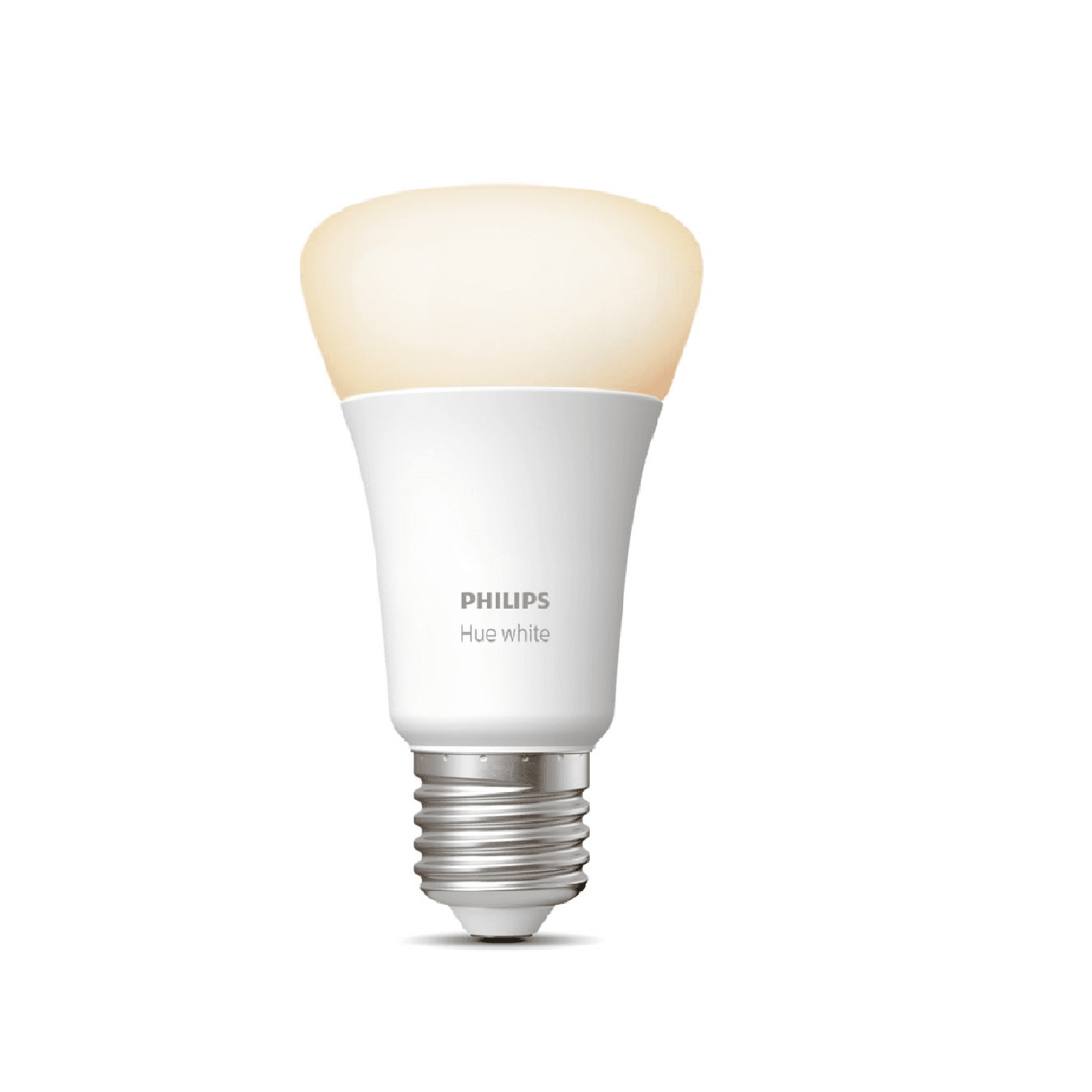 Philips HUE White LED Bulb LED A60 E27 9W Bluetooth Zigbee - Store 974 | ستور ٩٧٤