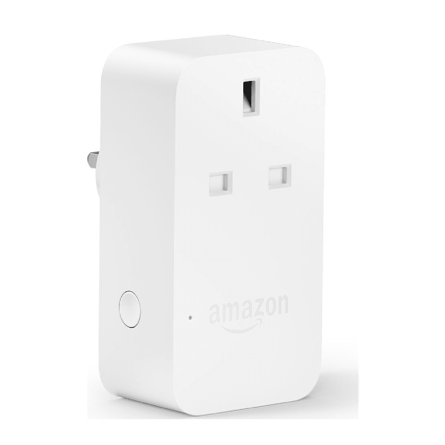 Amazon Alexa Certified Smart Plug - White - Store 974 | ستور ٩٧٤