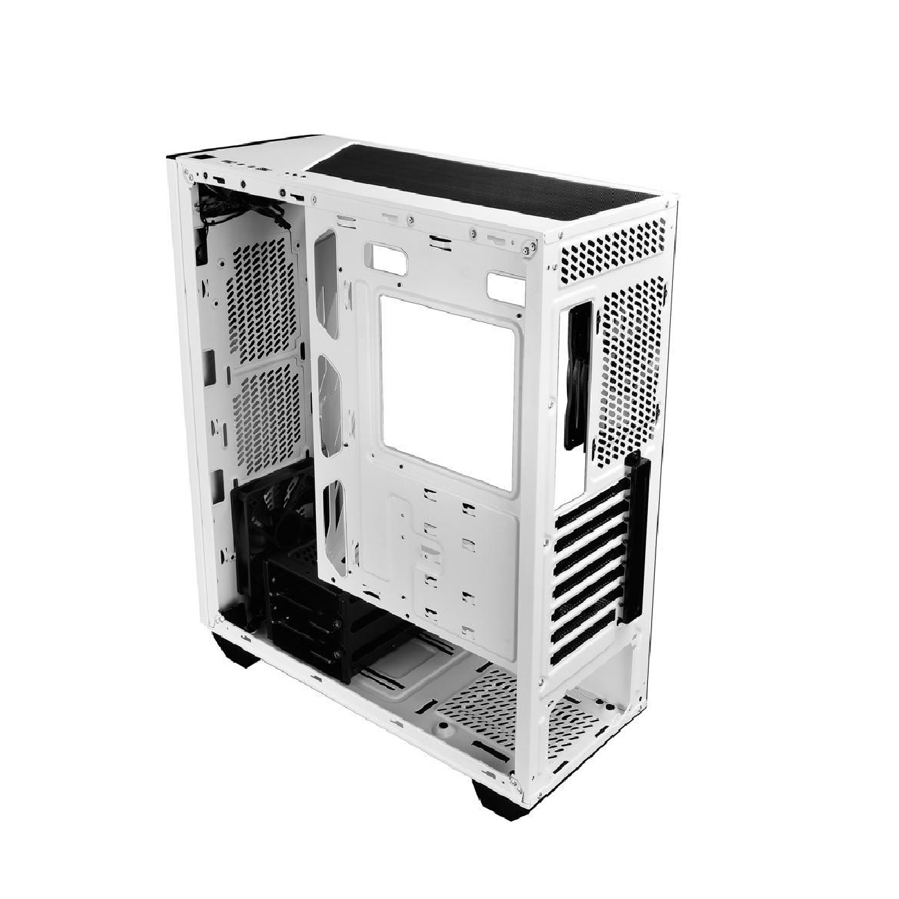 DeepCool Earlkase RGB-WH ATX Mid Tower Case - White - Store 974 | ستور ٩٧٤