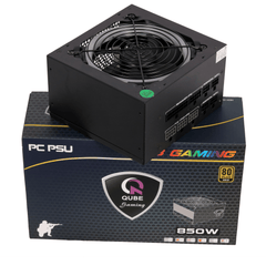 Qube Gaming 850W 80+ الذهب إمدادات الطاقة المعيارية بالكامل QBLA2104G008