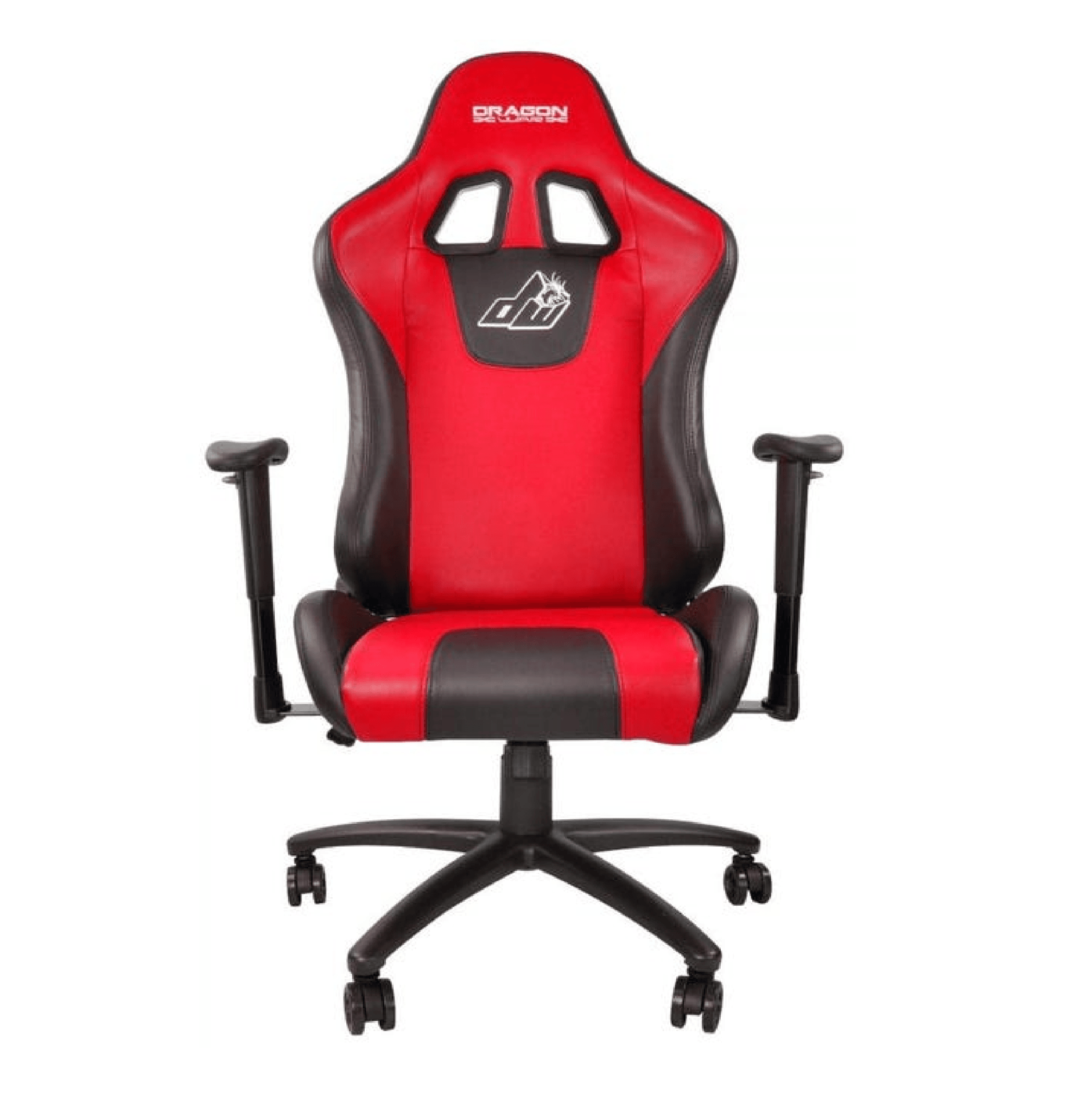 Dragon War GC-004-RD Gaming Chair - Black/Red - Store 974 | ستور ٩٧٤