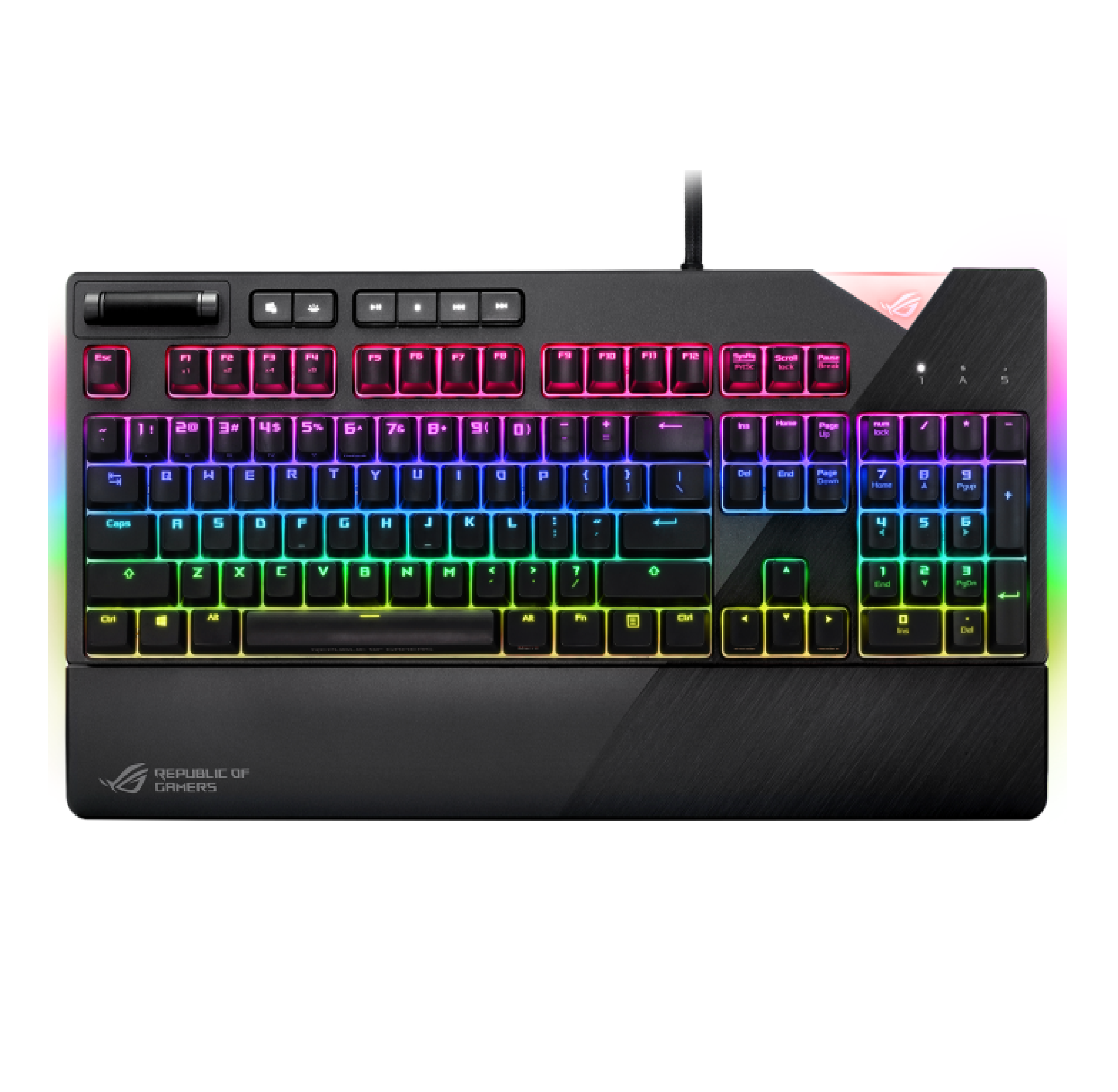 Asus ROG Strix Flare XA01 RGB Mechanical Gaming Keyboard - Store 974 | ستور ٩٧٤