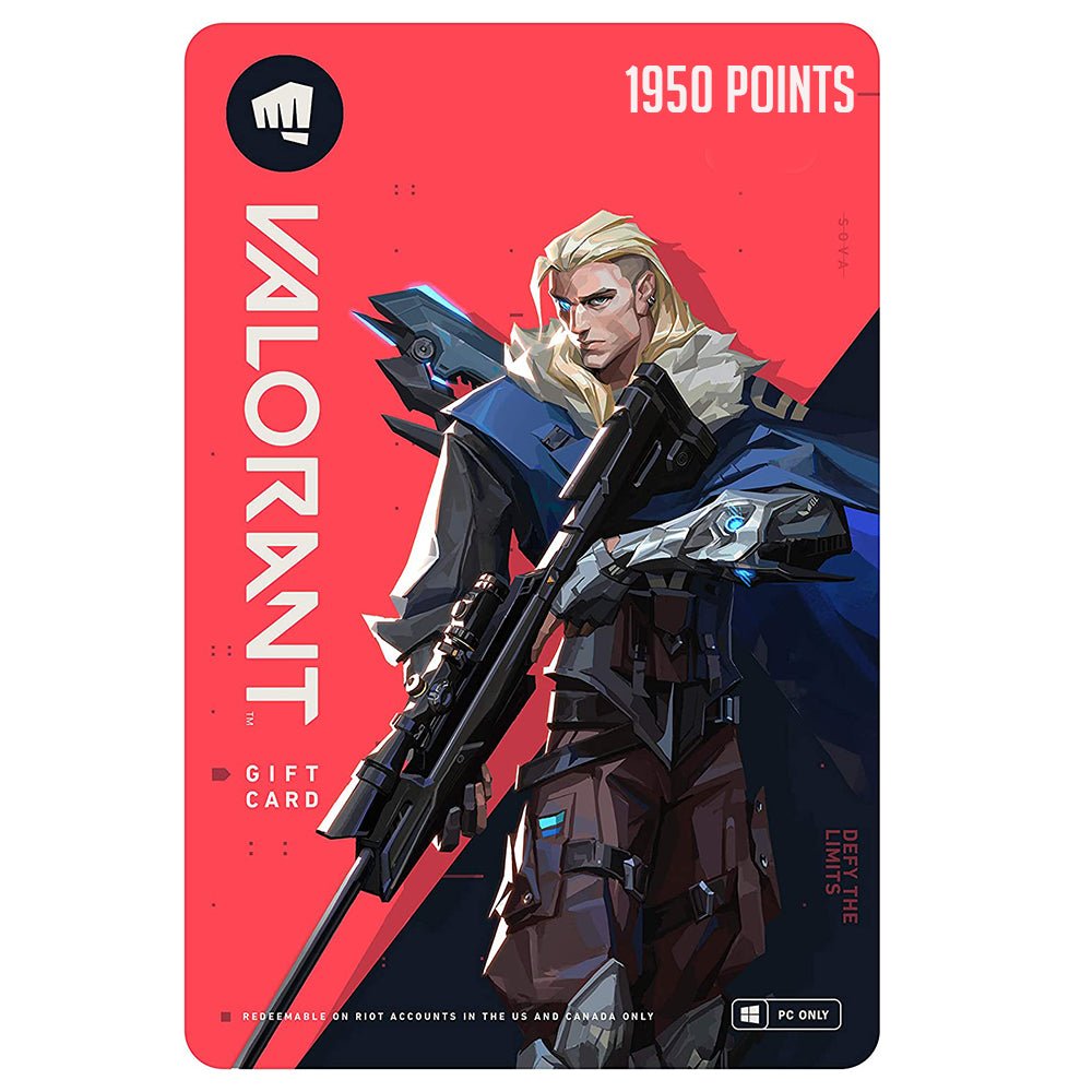 Valorant Points 1950 VP