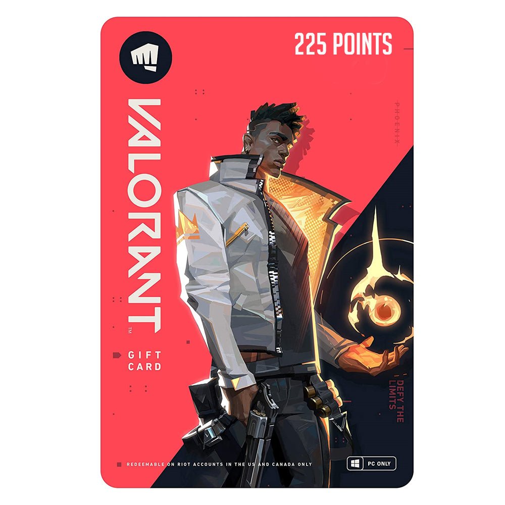 Valorant Points 225 VP Valorant Points 225 VP