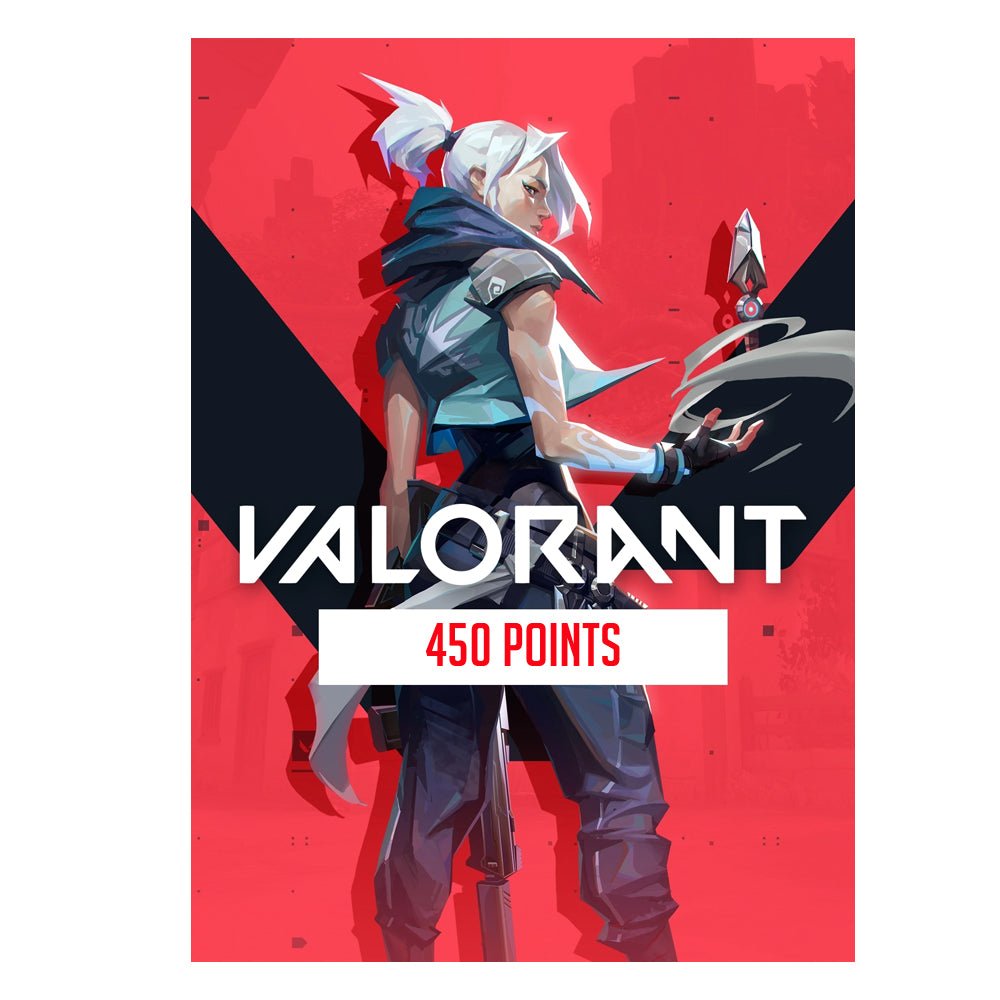 Valorant Points 450 VP - Store 974 | ستور ٩٧٤