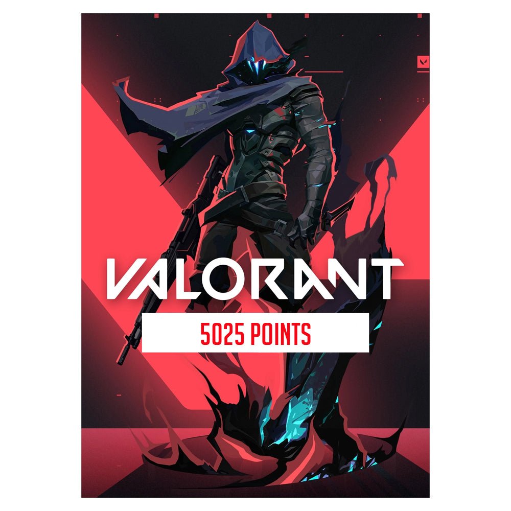 Valorant Points 5025 VP - Store 974 | ستور ٩٧٤