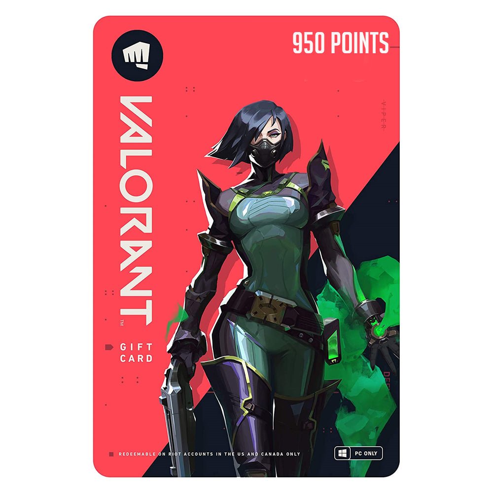 Valorant Points 950 VP