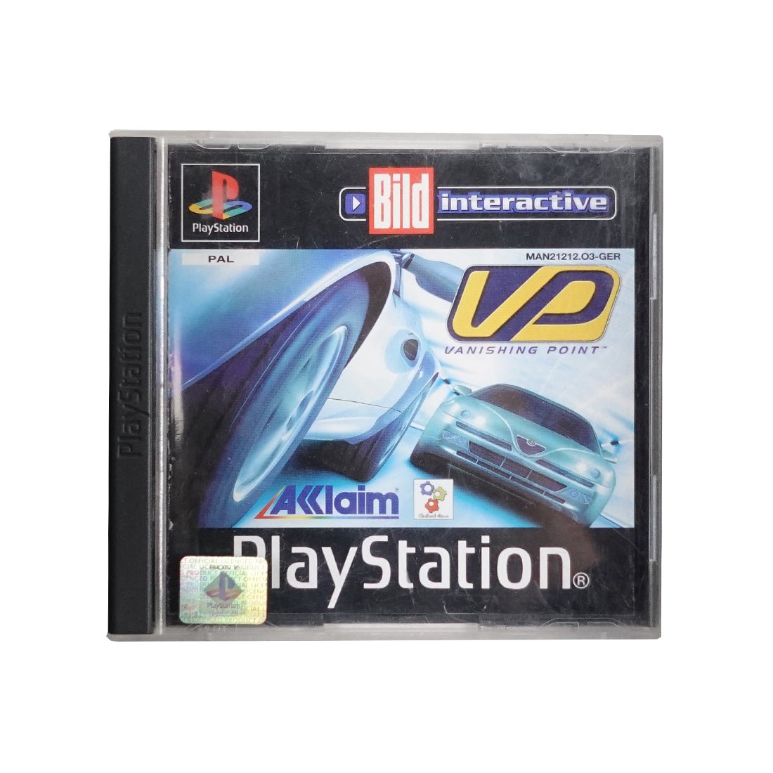 (Pre-Owned) Vanishing Point - PlayStation 1 - Store 974 | ستور ٩٧٤