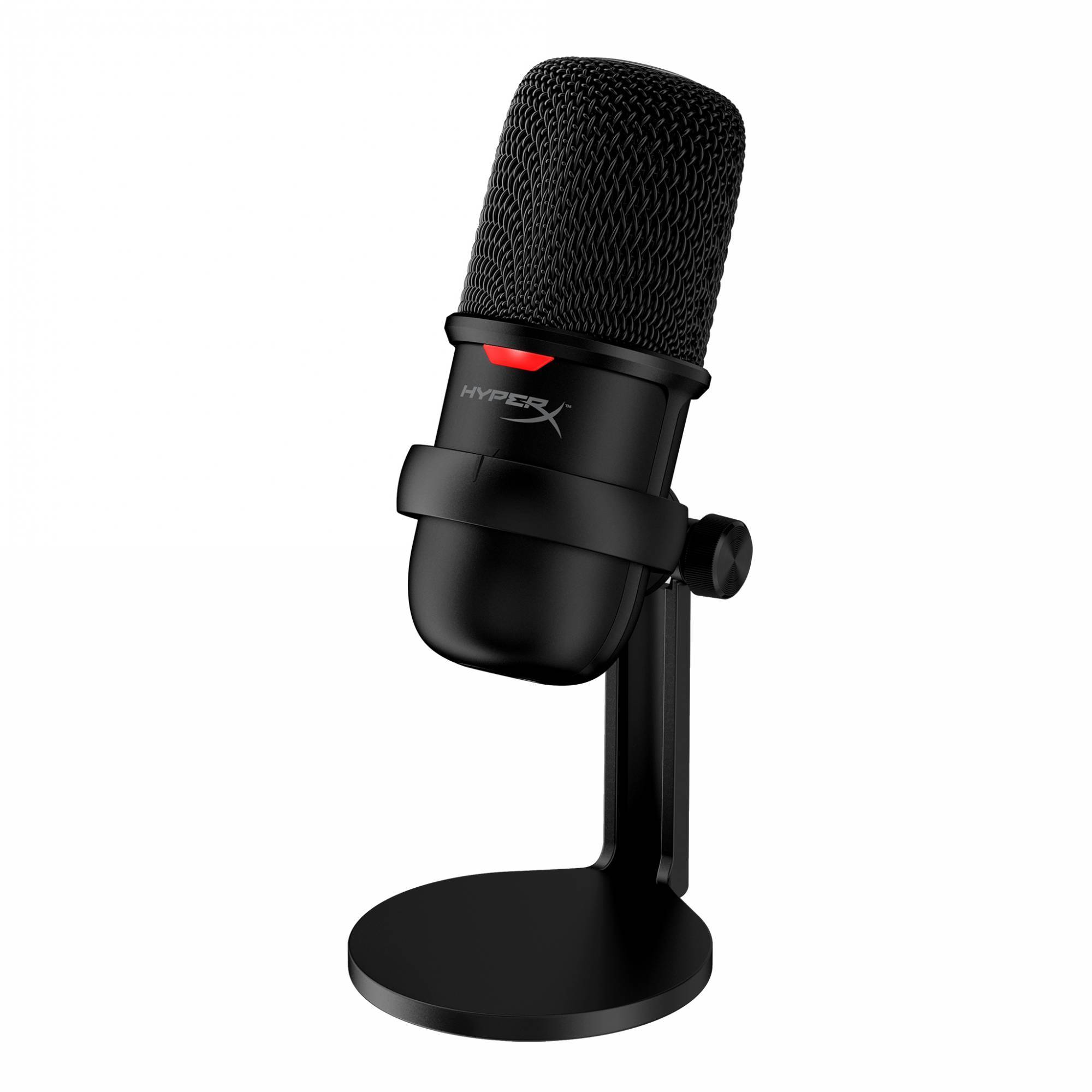 HyperX SoloCast Gaming/Streaming Microphone - Black - Store 974 | ستور ٩٧٤