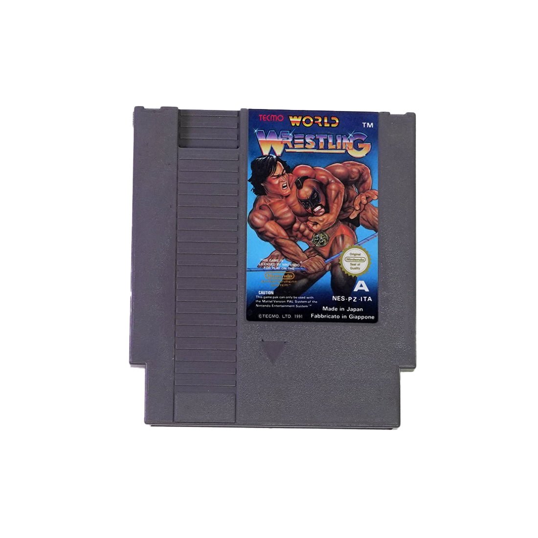 (Pre-Owned) World Wrestling Game - NES - ريترو - Store 974 | ستور ٩٧٤