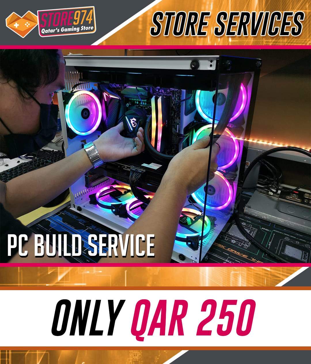 Build Service - Store 974 | ستور ٩٧٤