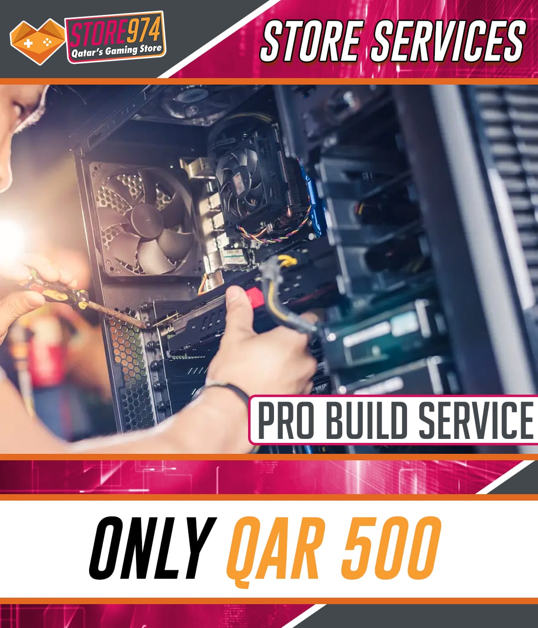 Professional Build Service - Store 974 | ستور ٩٧٤