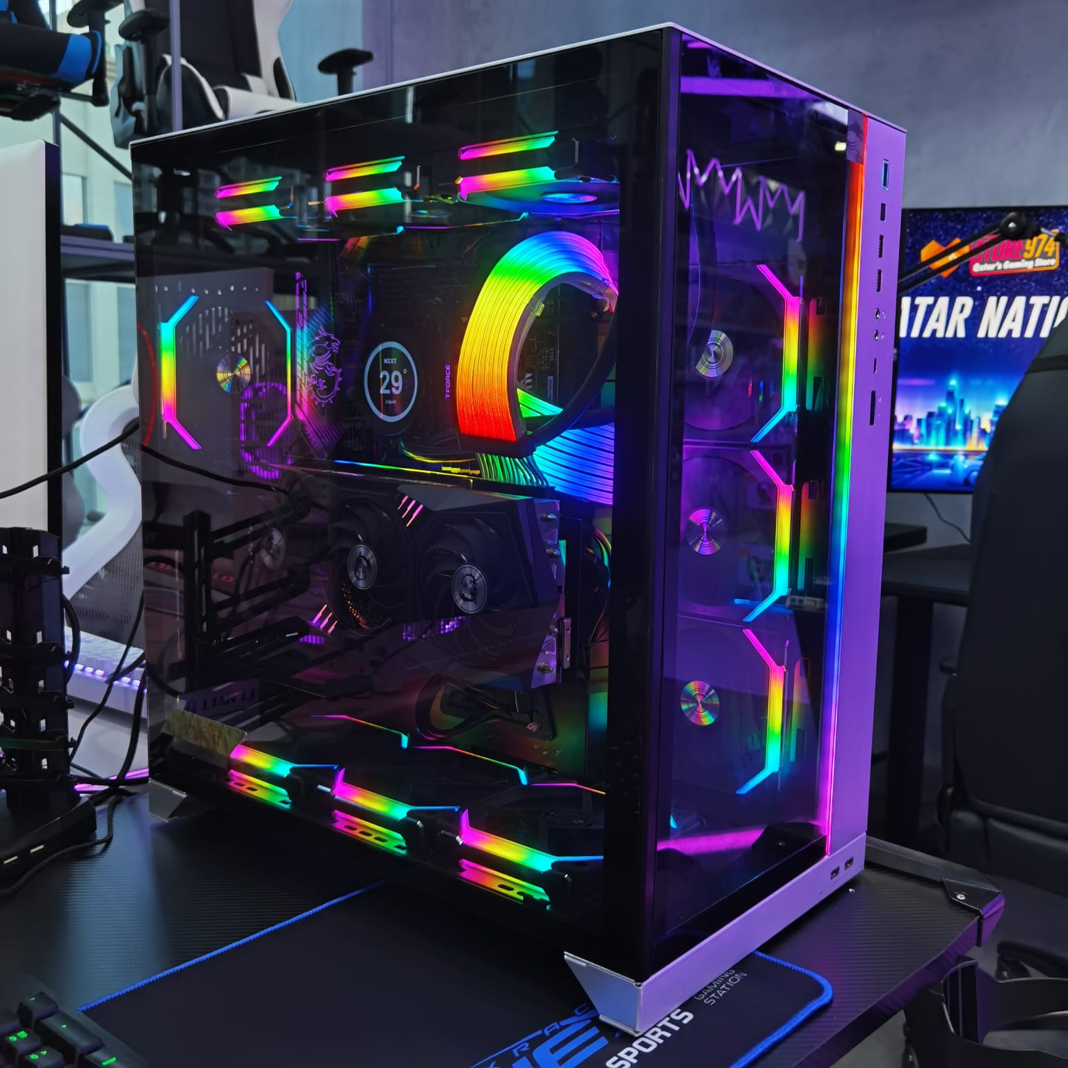 Pre-Owned) Gaming PC Intel i7-11700KF w/ MSI GeForce RTX 3080Ti