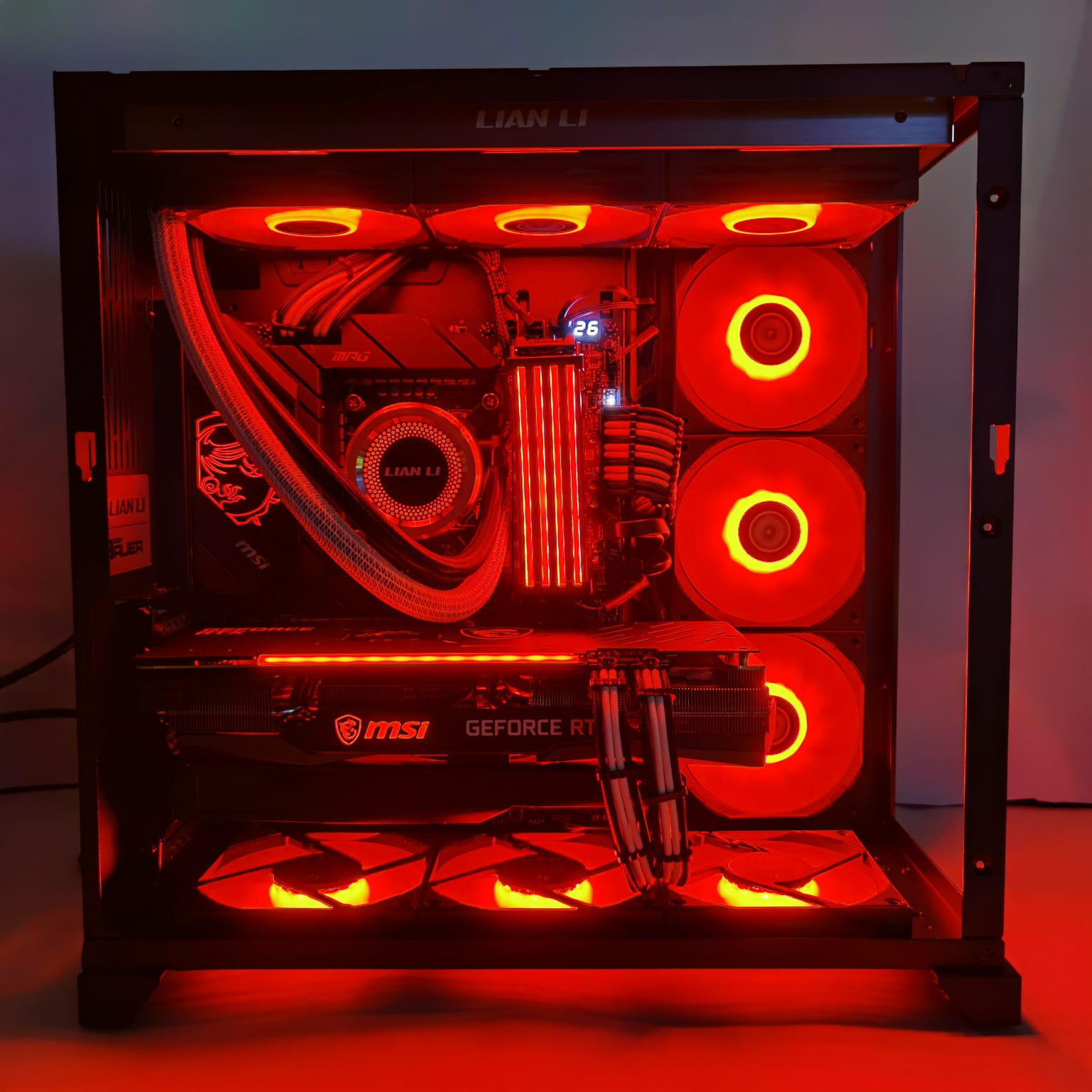 Pre-Built) Ready or Not Gaming PC Intel i7-12700K w/ MSI RTX