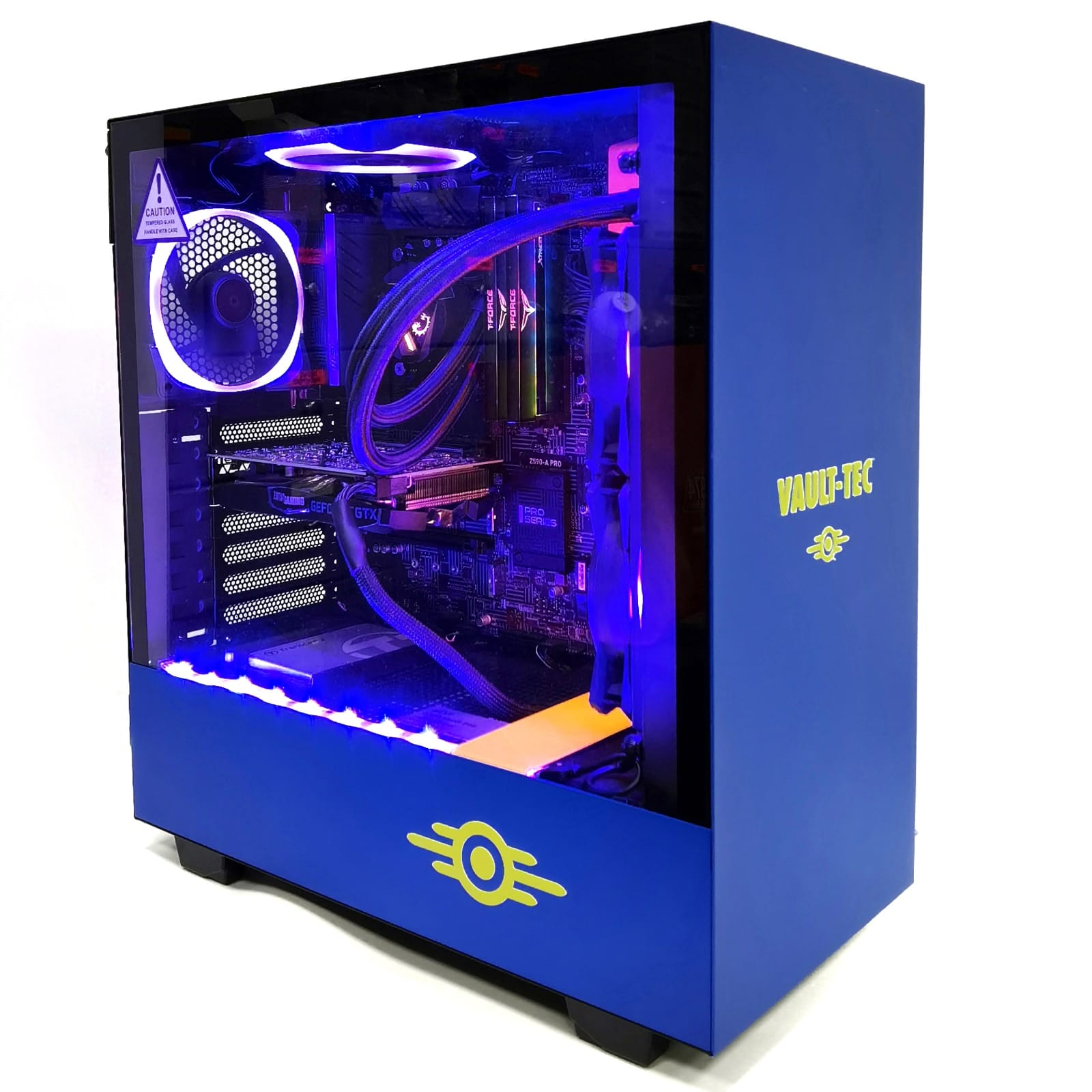 (Pre-Owned) Gaming PC Intel i7-11700KF w/ Zotac 1660 Super & NZXT Vault Boy Limited Edition - Store 974 | ستور ٩٧٤