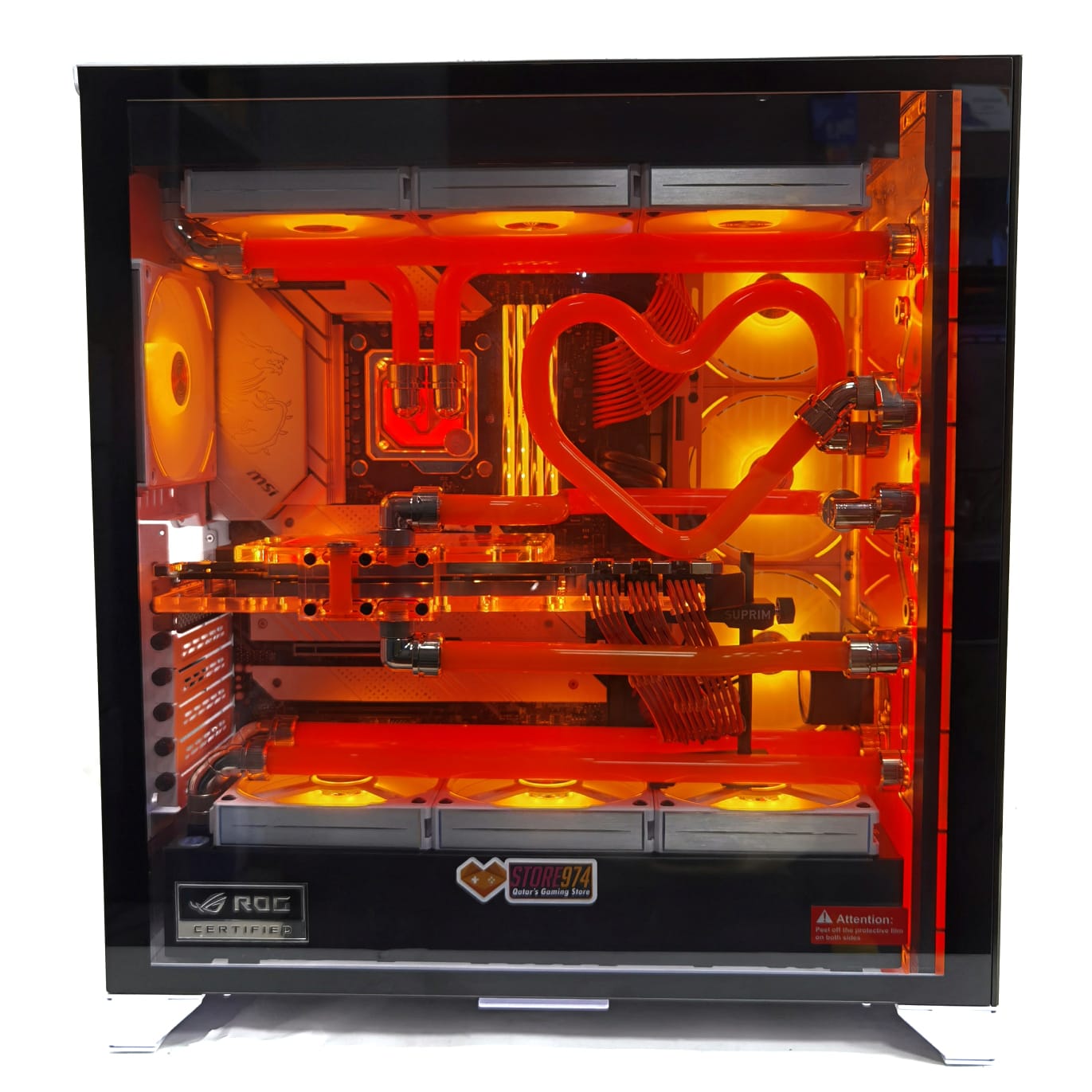 (Pre-Built) Gaming PC Intel i9-12900KF w/ MSI Geforce RTX 3090 Gaming ...