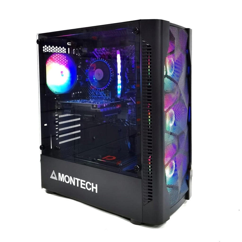 Pre-Built) Gaming PC Intel i3-12100F w/ MSI GTX 1650 XS OC