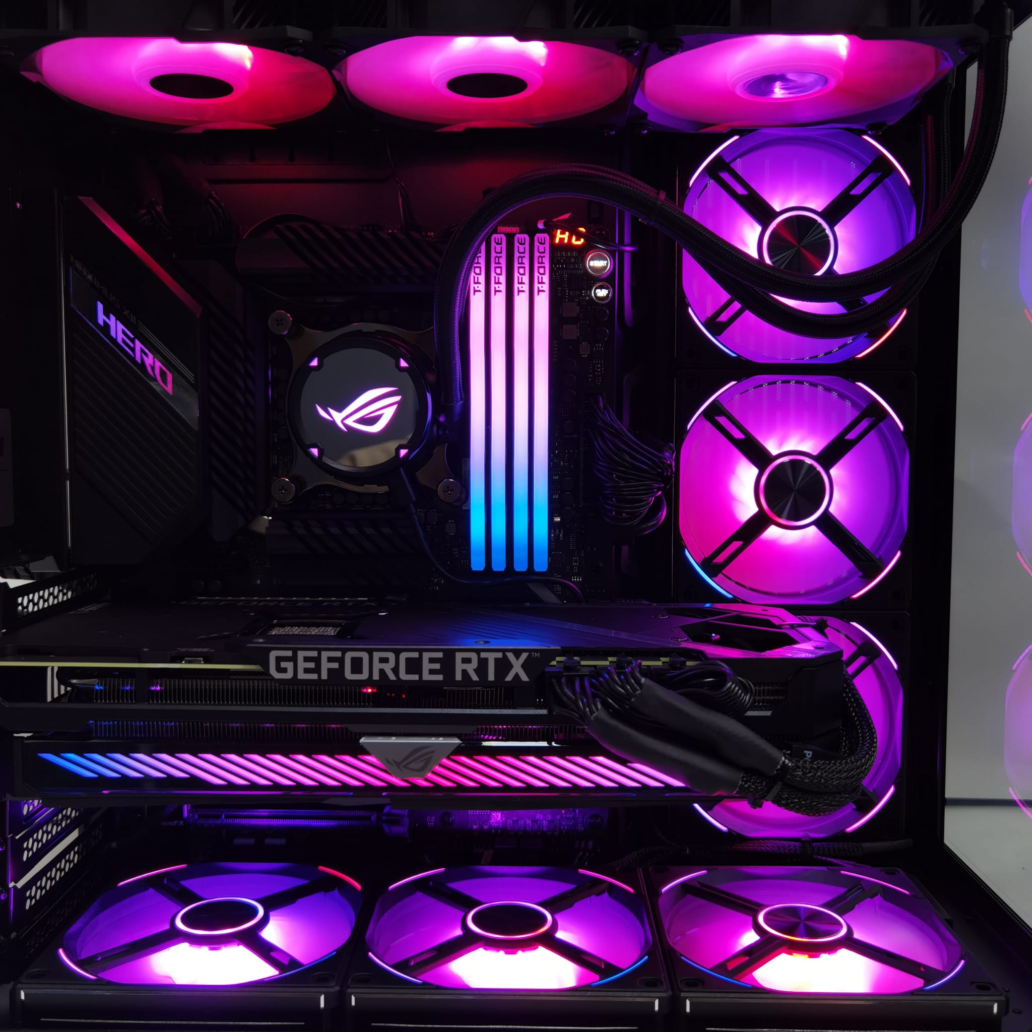 Gaming Pc Asus Rog Strix 3080 White Rtx 3080 White ASUS RTX 3080