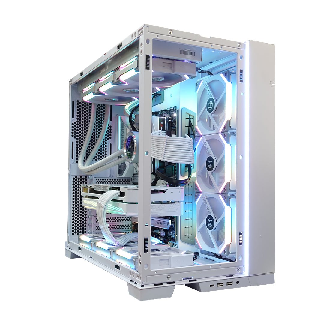 Asus Rog Pre Built Pc Cpu (Pre-Built) Gaming PC Intel Core i7-12700KF w/ Asus ROG Strix RTX 3070 ...