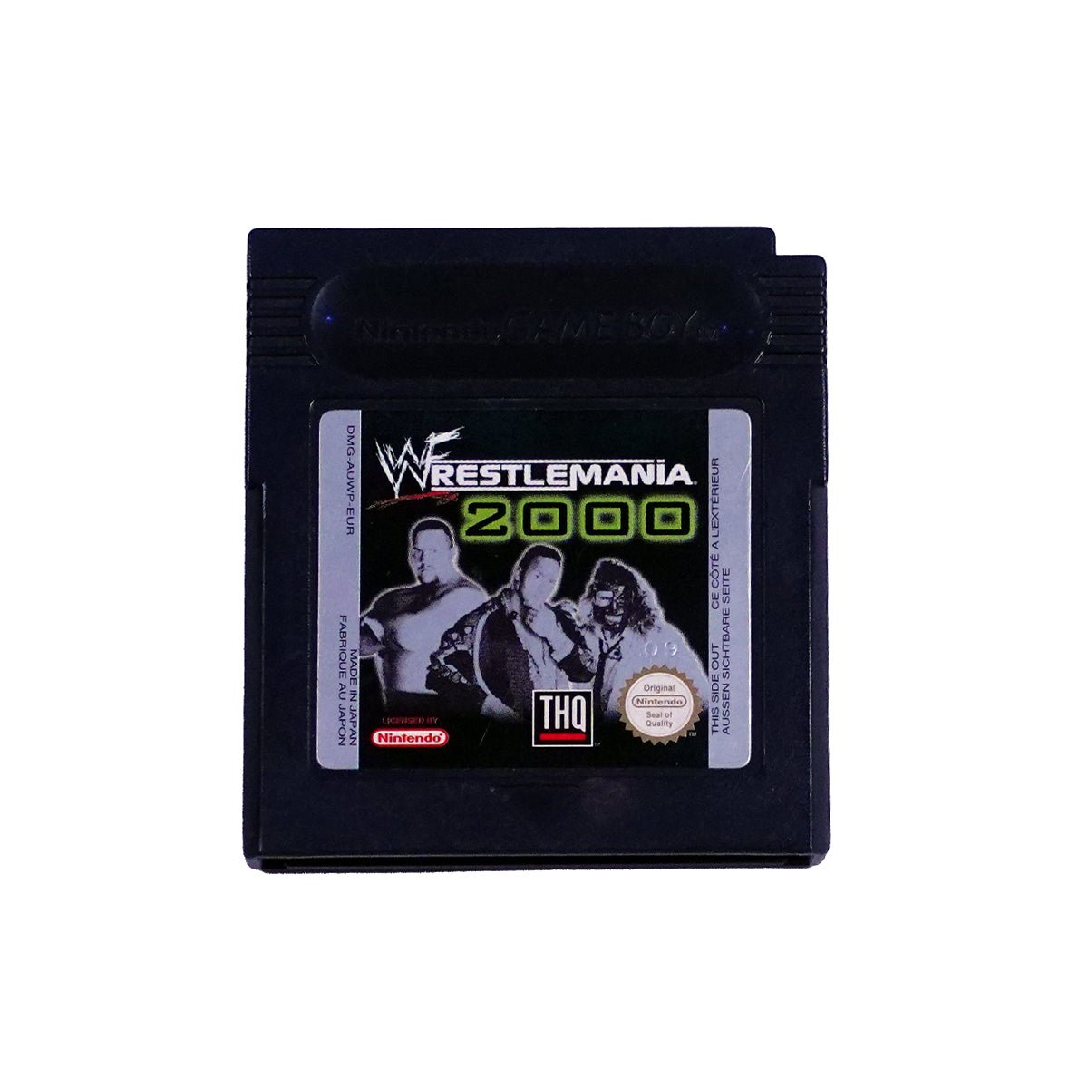(Pre-Owned) WrestleMania 2000 - Gameboy Classic Game - ريترو - Store 974 | ستور ٩٧٤