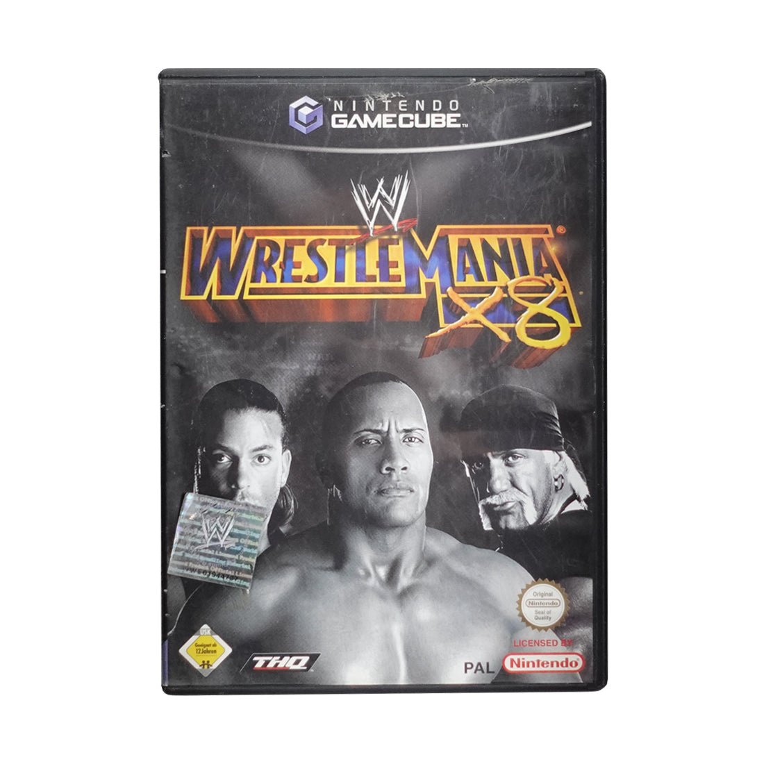 (Pre-Owned) WrestleMania X8 - Nintendo Gamecube - Store 974 | ستور ٩٧٤