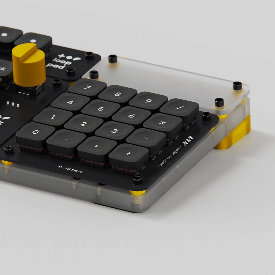 Work Louder Creator Board XL Wired Keyboard - Choco Brown - لوحة مفاتيح - Store 974 | ستور ٩٧٤