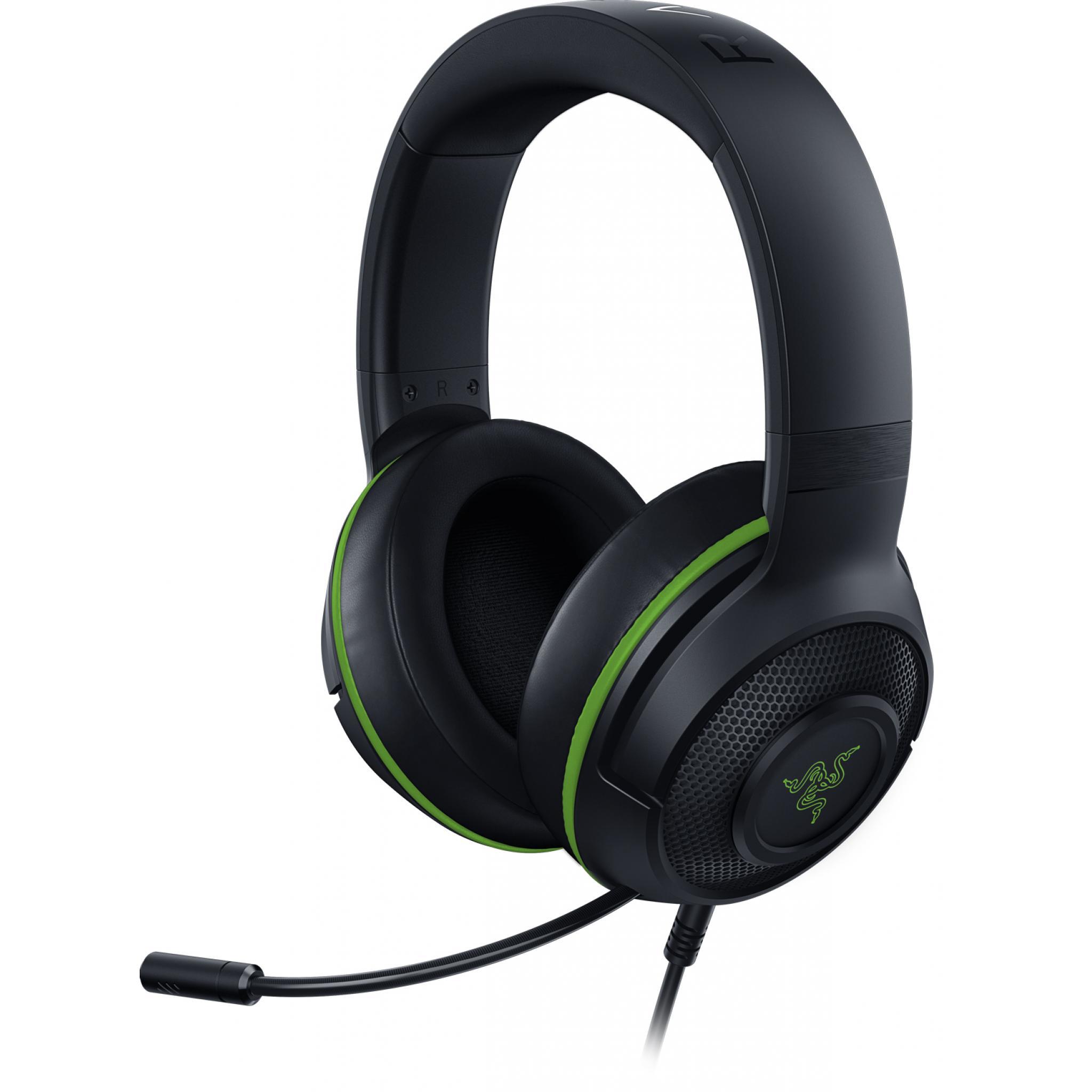 Razer Kraken X Console Wired Gaming Headset - Xbox Black/Green - Store 974 | ستور ٩٧٤