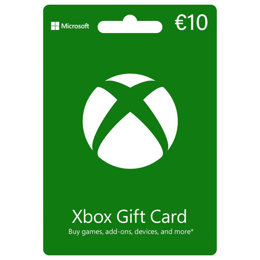 Xbox EUR 10 - Store 974 | ستور ٩٧٤