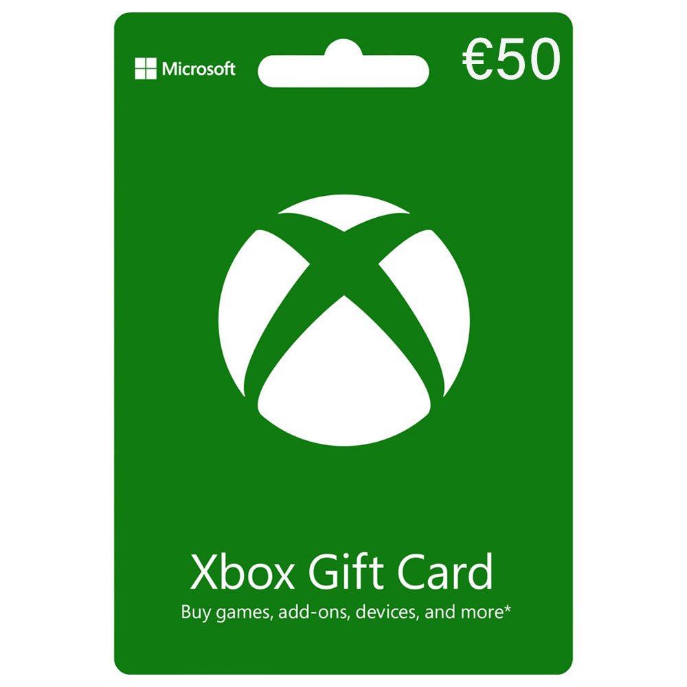 Xbox 50 Euro - Store 974 | ستور ٩٧٤