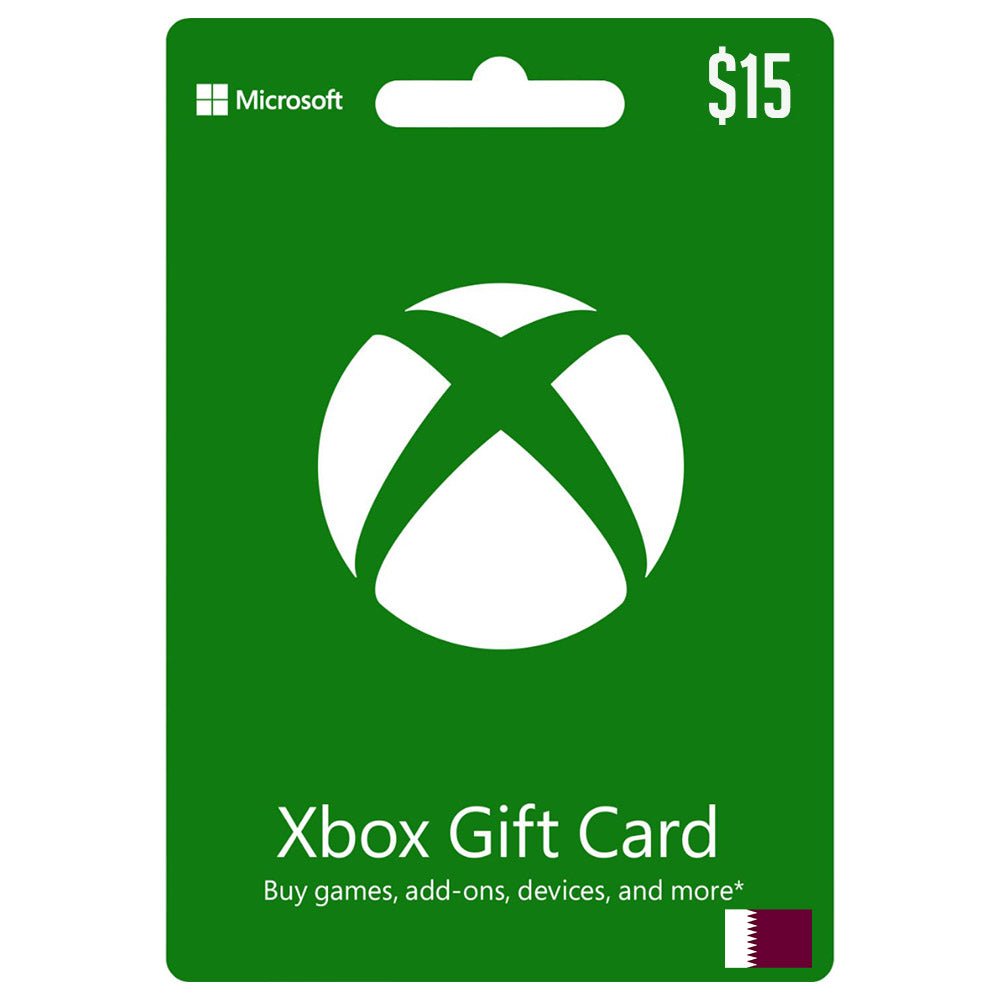 Xbox QAR $15 Xbox QAR $15