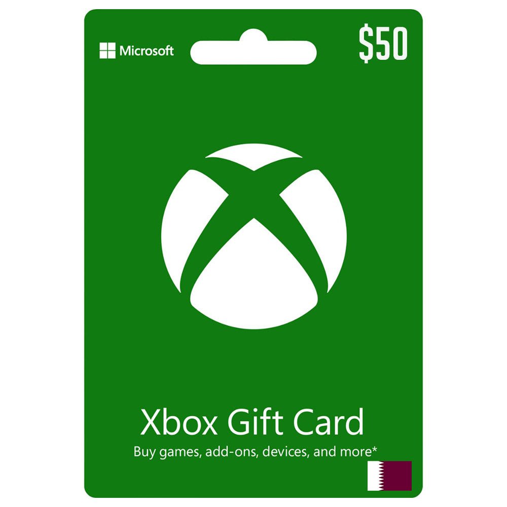 Xbox QAR $50 - Store 974 | ستور ٩٧٤