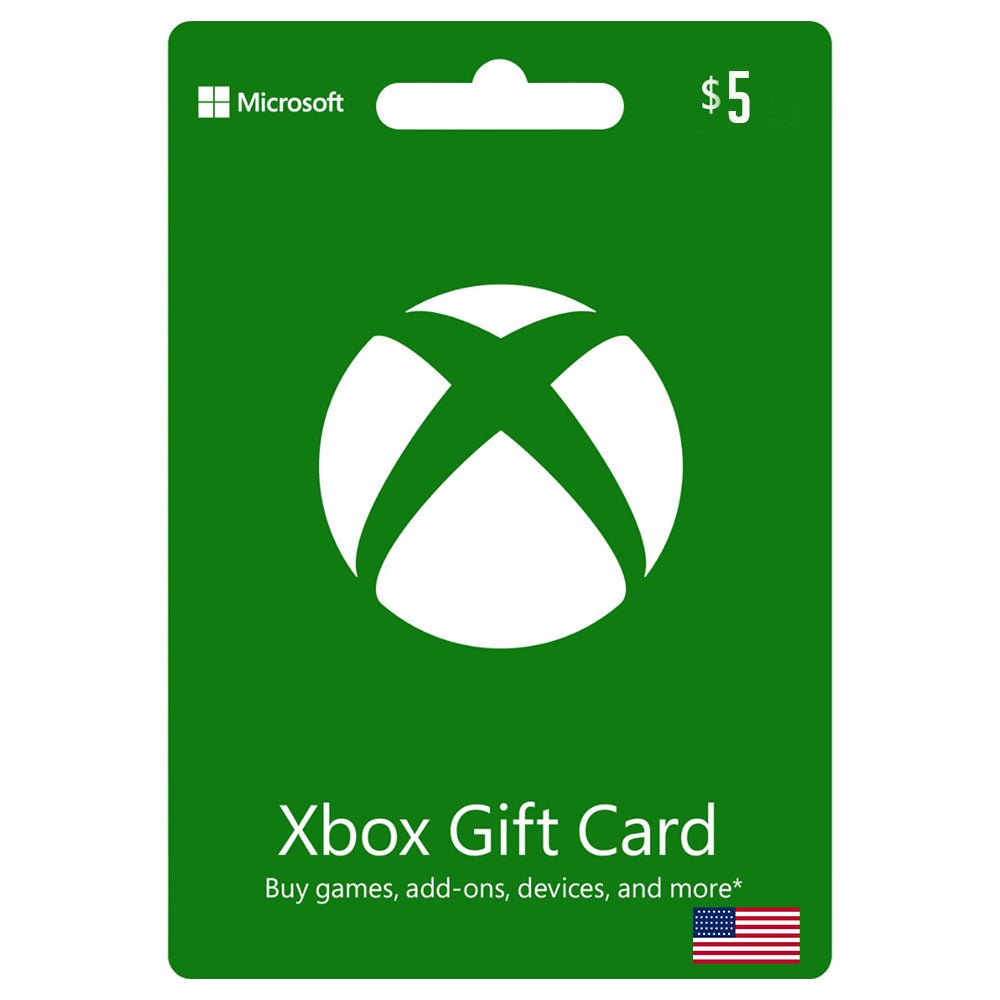 Xbox USA $5 - Store 974 | ستور ٩٧٤