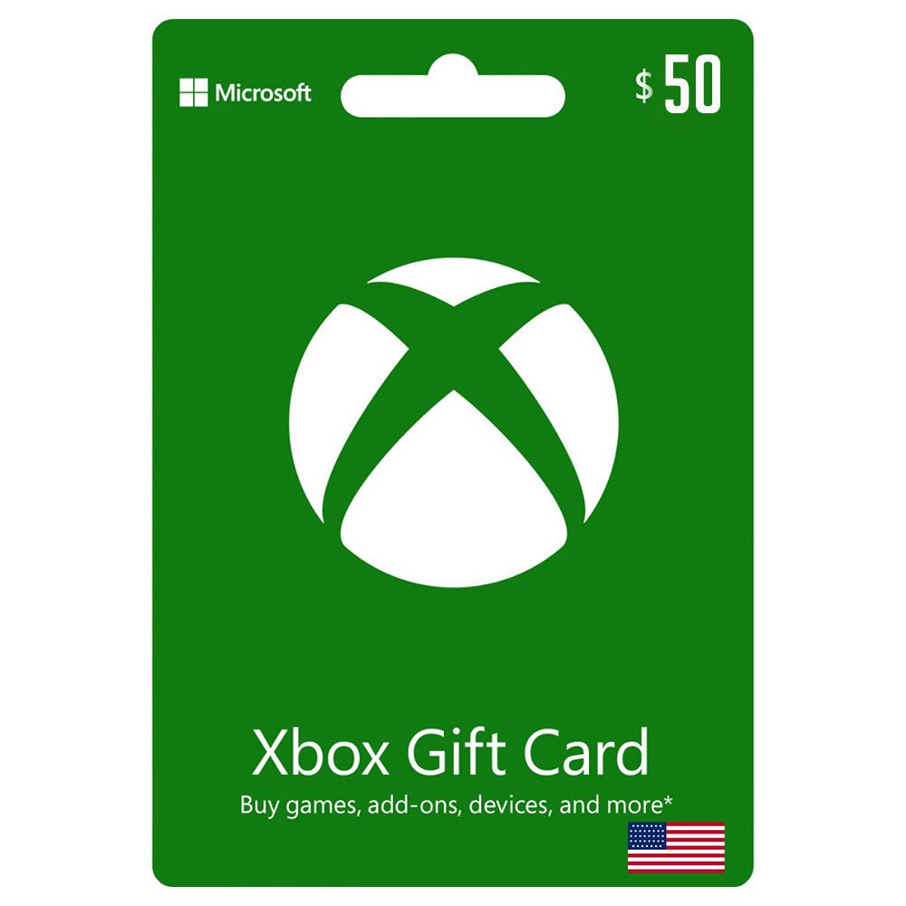 Xbox USA $50 - Store 974 | ستور ٩٧٤
