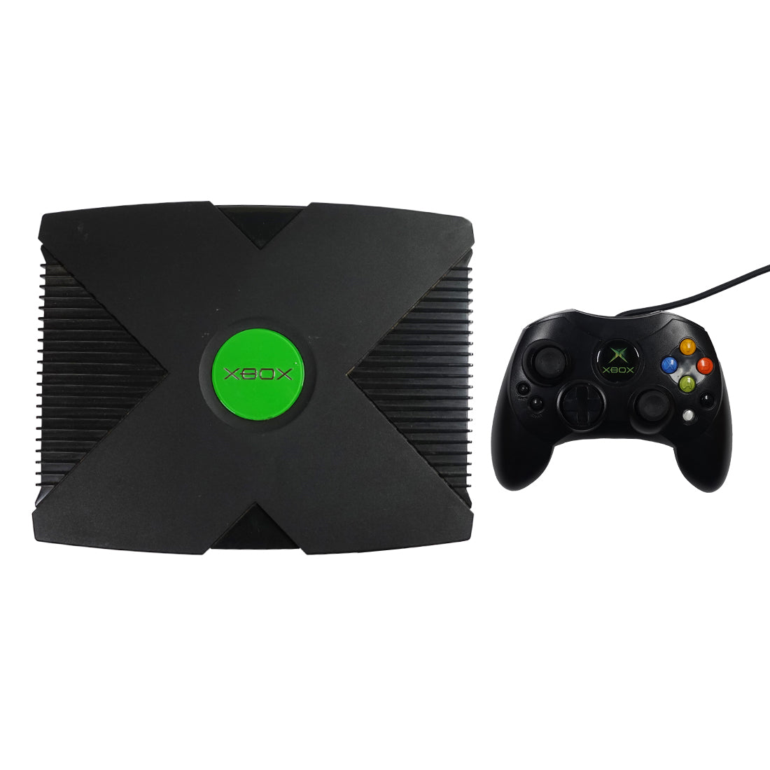 (Pre-Owned) Xbox Original Console - Black - Store 974 | ستور ٩٧٤
