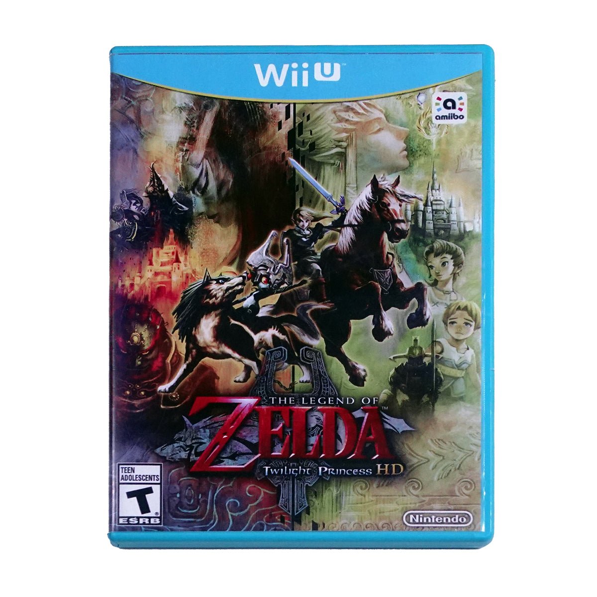 (Pre-Owned) The Legend Of Zelda Twilight Princess - Nintendo WII U Game - ريترو - Store 974 | ستور ٩٧٤