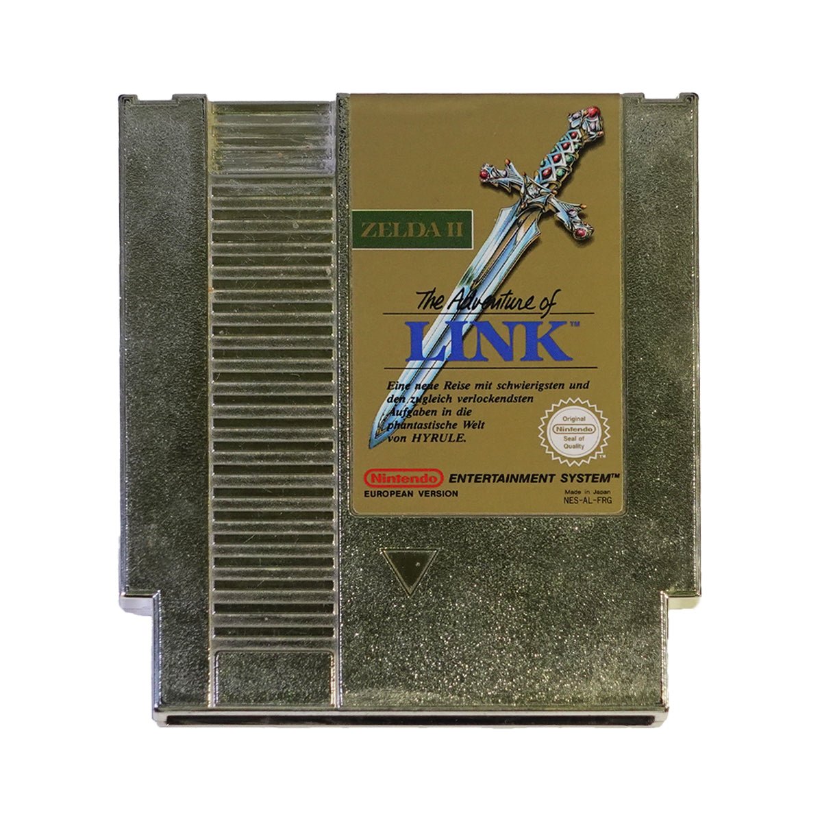 (Pre-Owned) Zelda II - NES Game - ريترو - Store 974 | ستور ٩٧٤