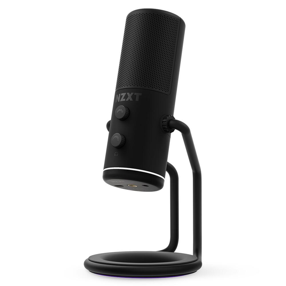 NZXT Capsule Cardioid USB Gaming/Streaming Microphone - Black - Store 974 | ستور ٩٧٤